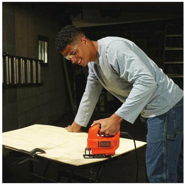 Black & Decker Compact Jigsaw with Blade, 400 W - Image 4