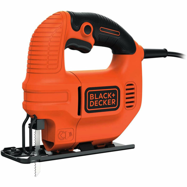 Black & Decker Compact Jigsaw with Blade, 400 W - Image 2