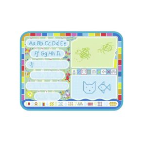 Tomy Aquadoodle My ABC Doodle Large Water Doodle Mat No Mess Colouring And Drawing Game – Multicolour