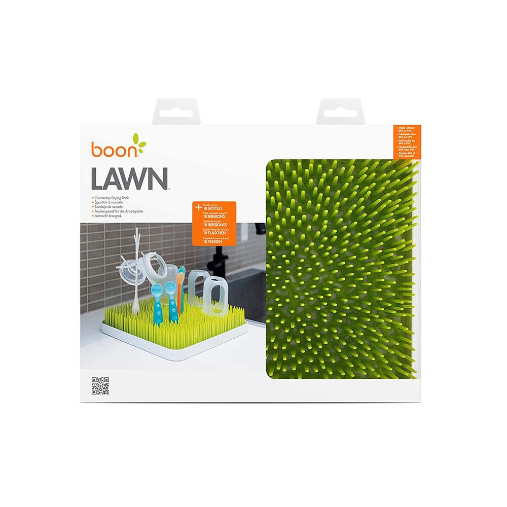 Boon Lawn Large Baby Bottle Dryer Rack  Stylish Nursery Accessories