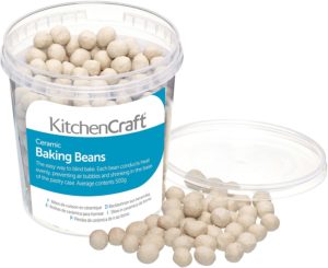 KitchenCraft Ceramic Baking Beans For Pastry