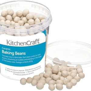 KitchenCraft Ceramic Baking Beans For Pastry 500gm