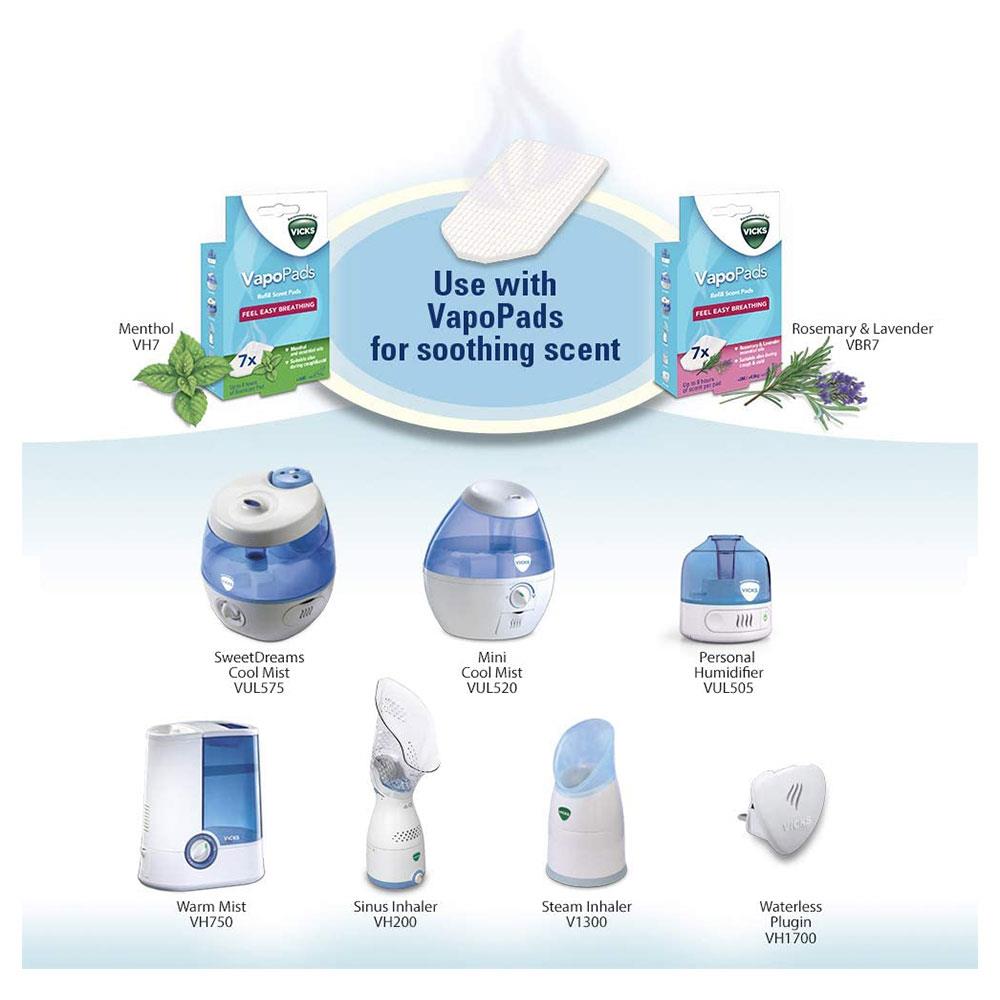 Vicks Rosemary And Lavender Vapopads Refill 7 Pack Buysbest