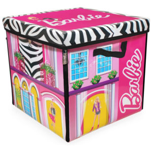 Barbie Dream House Zip Bin And Playmat Square – Multicolour