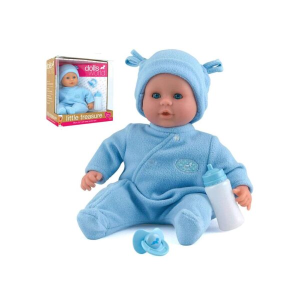 Dolls World Little Treasure - Blue - Image 3