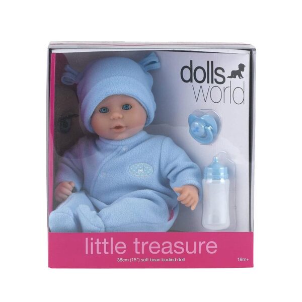 Dolls World Little Treasure - Blue - Image 4