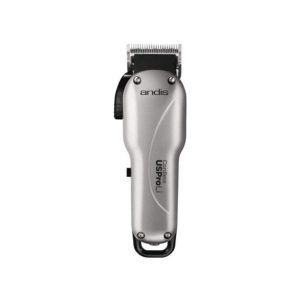 Andis Cordless US Pro Lithium Hair Clipper With Robust & Lasting Power –  Silver – 73135
