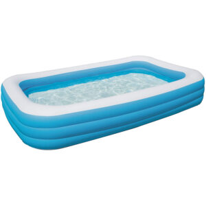 Bestway Deluxe Rectangular Family Garden Swimming Pool 10 ft/305 x 183 x 56 cm – Blue