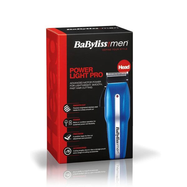 BaByliss Power Light Pro Hair Clipper - Image 7