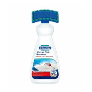 Dr. Beckmann Carpet Stain Remover Upholstery Cleaner with Cleaning Brush 650 ml