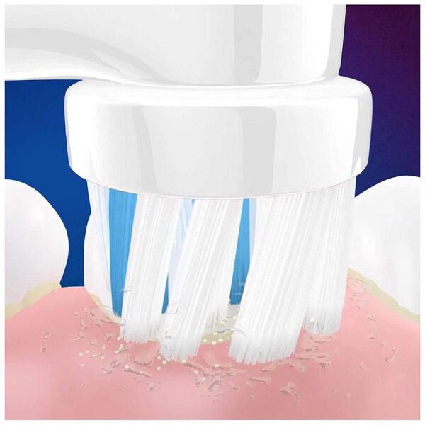 Oral-B Stages Power Kids Disney Frozen Replacement Toothbrush Heads (4 Pack) - Image 3