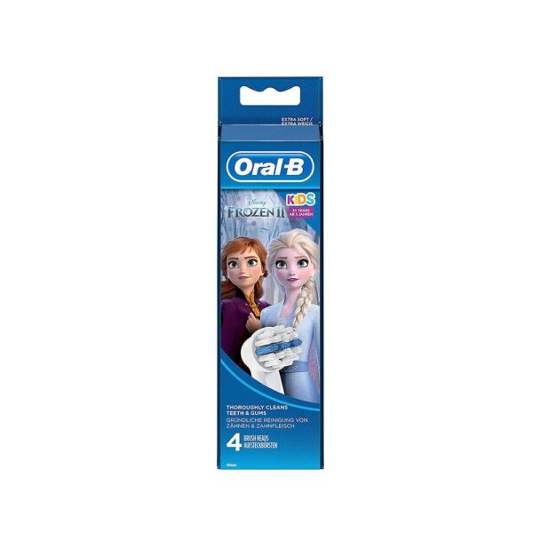Oral-B Stages Power Kids Disney Frozen Replacement Toothbrush Heads (4 Pack) - Image 6