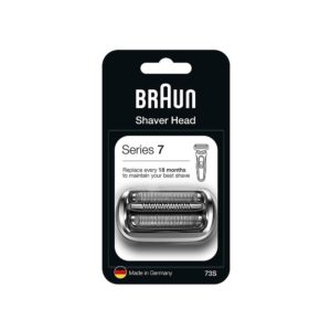 Braun Series 7 Electric Shaver Replacement Head – Silver