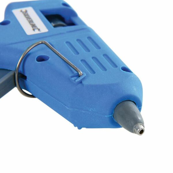 Silverline Mini Hot Melt Glue Gun 230V 15/25W UK With 2 Glue Sticks - Image 2