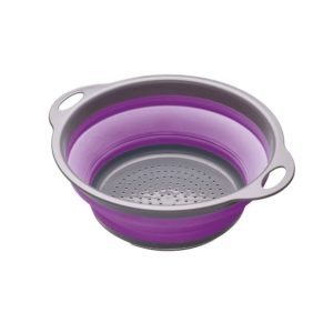 Collapsible Colander with Handles