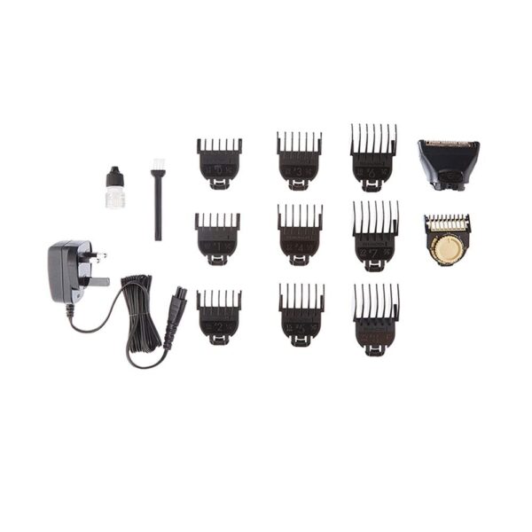 Remington T-Series Hair Clipper And Beard Trimmer Grooming Kit With 11 Attachments - Black - Image 4