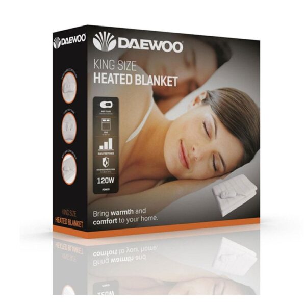 Daewoo Electric Heated Blanket