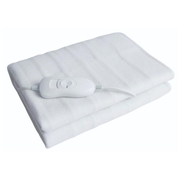 Daewoo Electric Heated Blanket Thermostat Control With 3 Heat Settings 1200 W 142cm x 150 cm - HEA1910 - Image 2