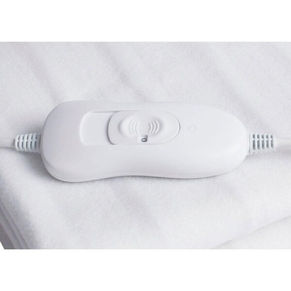 Daewoo Electric Heated Blanket Thermostat Control With 3 Heat Settings 1200 W 142cm x 150 cm - HEA1910 - Image 3