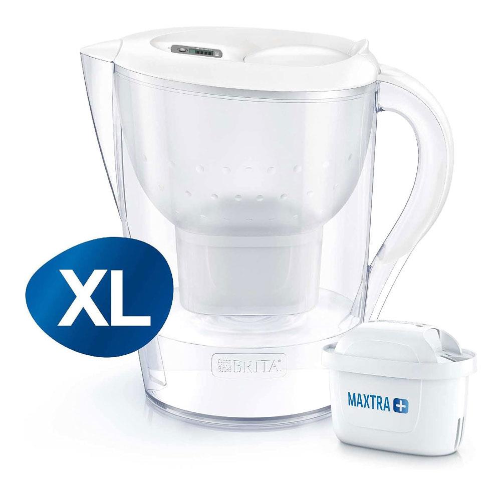 BRITA Marella XL 3.5L Water Filter Jug - White