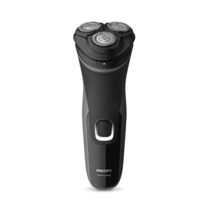 Philips Series 1000 Dry Electric Shaver – Black/Street Grey