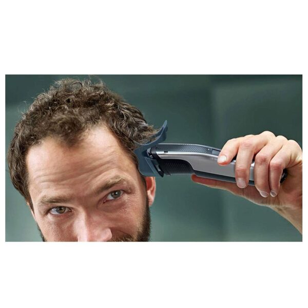 Philips Series 5000 Beard Trimmer - Silver/Black - Image 3