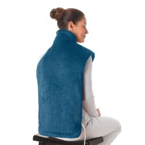 Ontel Thermapulse Relief Wrap Extra Long Heat Wrap – Blue