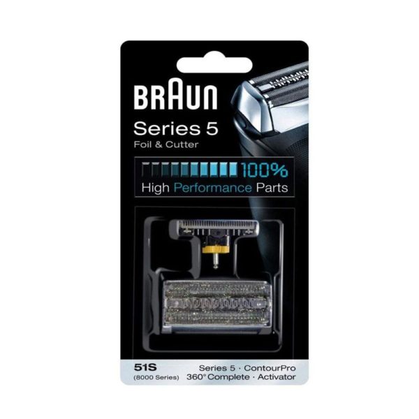 Braun Series 5 Foil And Cutter 51S
