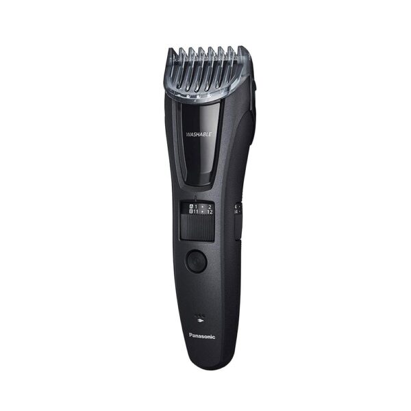 Panasonic Wet And Dry Beard Hair Body Trimmer With 40 Cutting Lengths - Black - Image 2