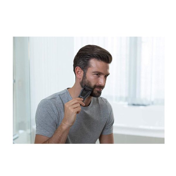 Panasonic Wet And Dry Beard Hair Body Trimmer With 40 Cutting Lengths - Black - Image 3