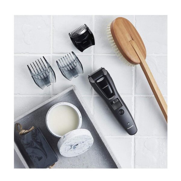 Panasonic Wet And Dry Beard Hair Body Trimmer With 40 Cutting Lengths - Black - Image 6
