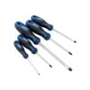 Draper Soft Grip Screwdriver Set