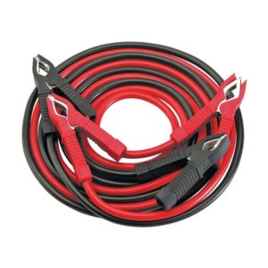 Draper Motorcycle Booster Cables – 2m x 5mm²