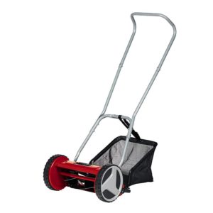 Einhell GC-HM 300 Hand Lawn Mower With 4 Cutting Height Adjustment – Red And Black