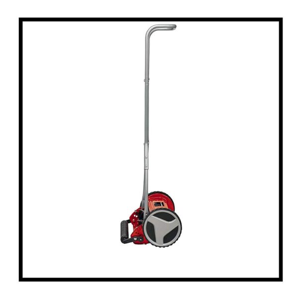 Einhell GC-HM 300 Hand Lawn Mower With 4 Cutting Height Adjustment - Red And Black - Image 7