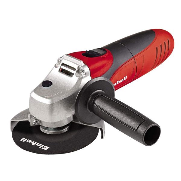 Einhell angle grinder red