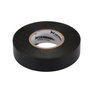 Fixman Insulation Tape 19 mm x 33m – Black