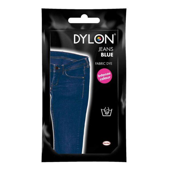 Dylon Hand Fabric Jeans Dye Sachet