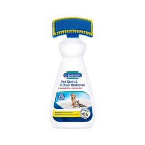 Dr Beckmann Pet Stain And Odour Remover with Brush 650ml