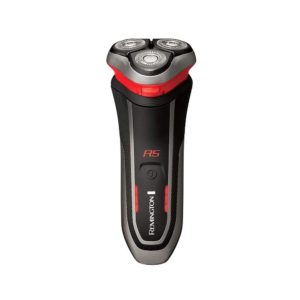 Remington R5 Style Series Rotary Shaver – Grey/Silver/Red