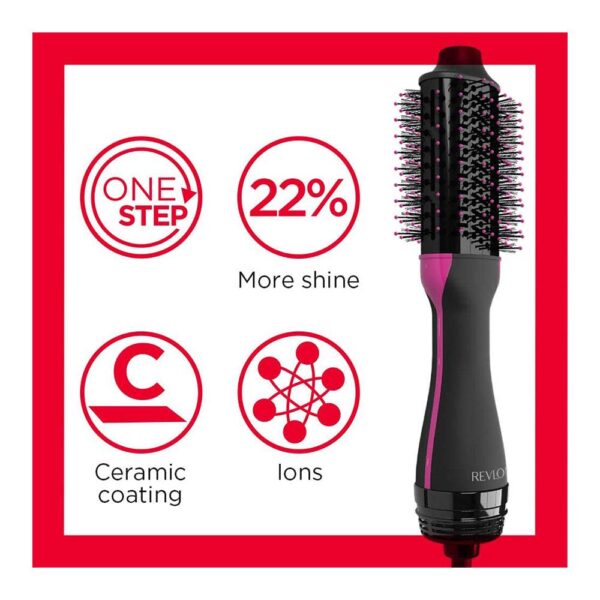 Revlon Salon One Step Hair Dryer And Volumiser Mid To Short Hair - Image 4