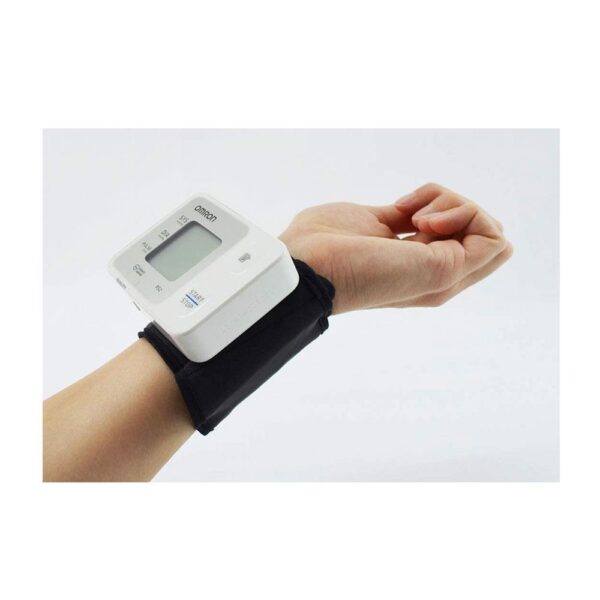Omron Wrist Blood Pressure Monitor - Image 4