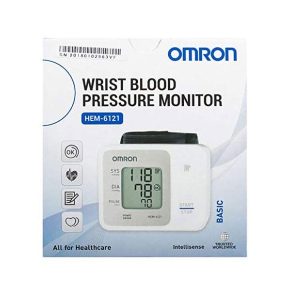 Omron Wrist Blood Pressure Monitor - Image 7