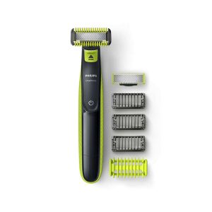 Philips OneBlade Cordless Wet & Dry Trimmer for Face & Body