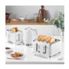 Russell Hobbs Structure 2 Slice Toaster With Stainless Steel Accents - White - Image 6