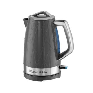 Russell Hobbs Structure Electric Kettle 3000 W 1.7 Litre – Grey