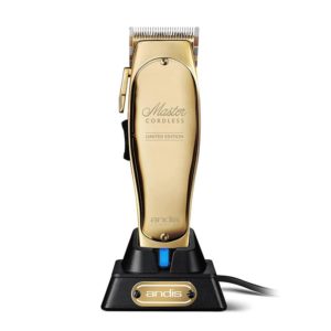 Andis Master Cordless Clipper Limited Edition With 5 Attachment