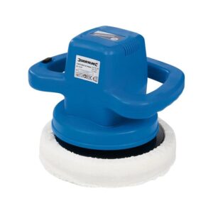 Silverline DIY Orbital Car Polisher 240mm 110W – Blue