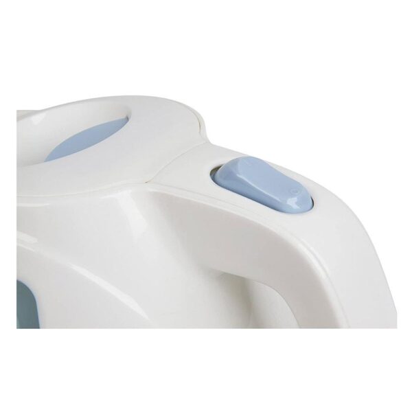 Igenix Compact Cordless Jug Kettle Stainless Steel 2200 W 1 Litre - White - Image 5