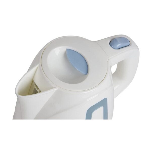Igenix Compact Cordless Jug Kettle Stainless Steel 2200 W 1 Litre - White - Image 6